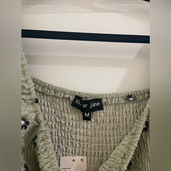 Sister Jane Pompano Midi Dress Size Medium - Picture 9 of 11